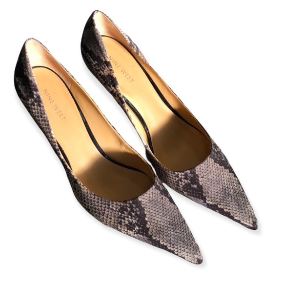 Nine West snake pumps NIB - Picture 2 of 12